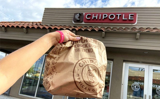 FREE Chipotle e-Card for Teachers & Healthcare Workers (Last Chance!)
