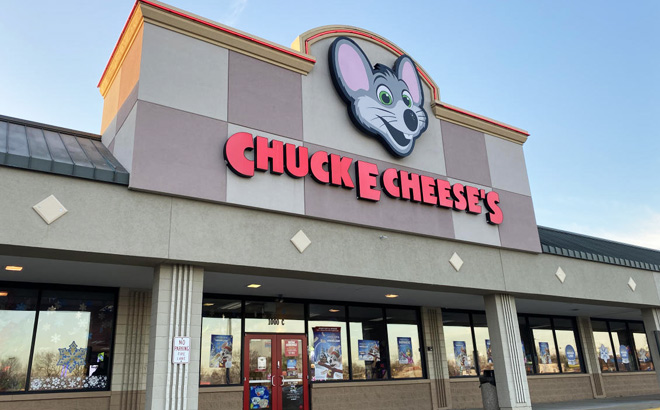 Chuck E Cheese Store Front