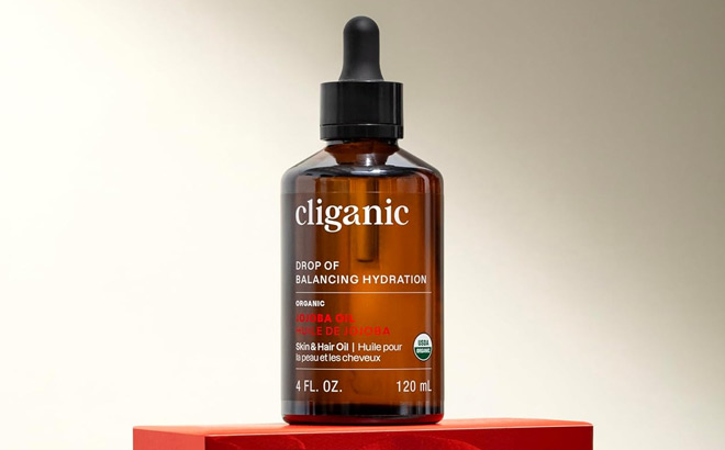 Cliganic Organic Jojoba Oil