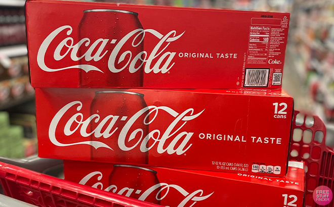 Three Soda 12-Packs for $5.33 Each at Target