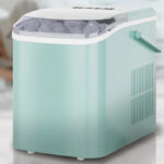 CONCETTA Portable Ice Maker Machine on a Marble Countertop
