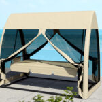 Convertible Patio Swing Daybed