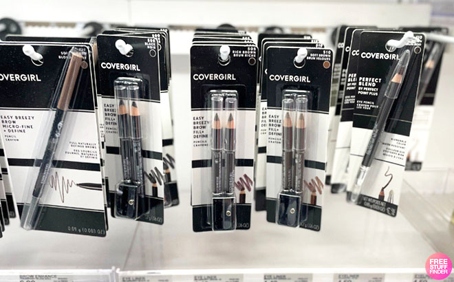 Covergirl Easy Breezy Fill Define Brow Pencil