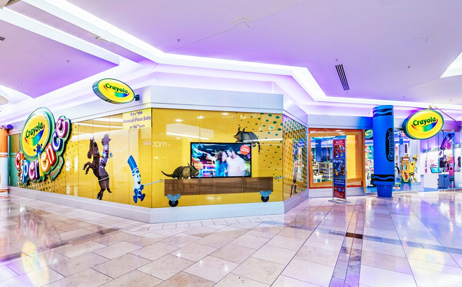 Crayola Experience Plano