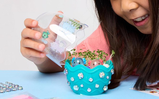 Creativity for Kids Mini Garden