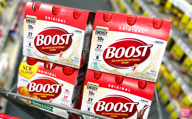 CVS Boost Original Balanced Nutritional Drink Boost