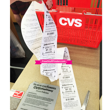 CVS Receipt with ExtraBucks CVS Receipt with ExtraBucks
