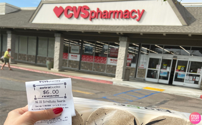 CVS Store Front Extra Bucks CVS Store Front Extra Bucks