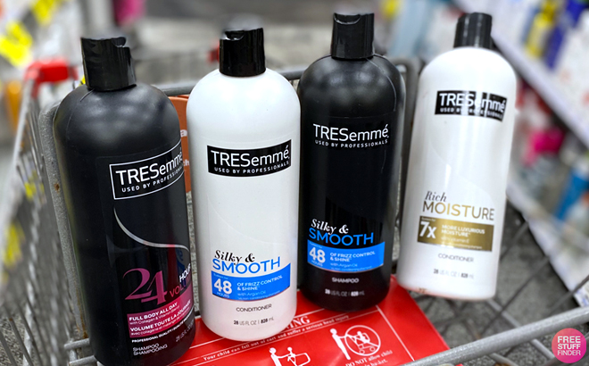 CVS Tresemme Shampoo Conditioner