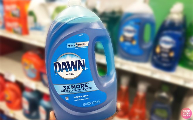 Dawn Liquid Dish Soap $10.99