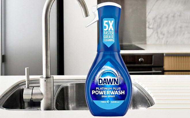 Dawn Platinum Powerwash Dish Spray