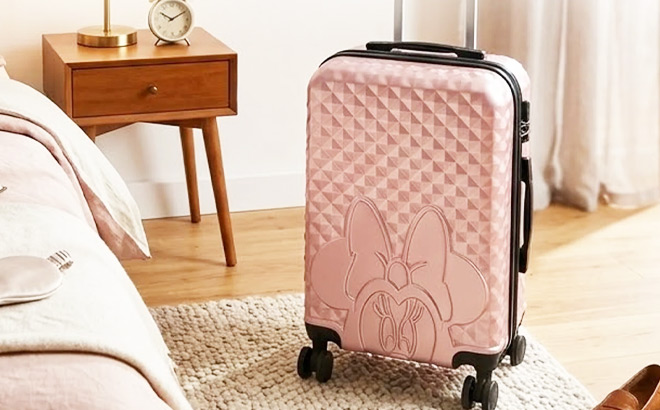 Disney Minnie Mouse Carry On Luggage