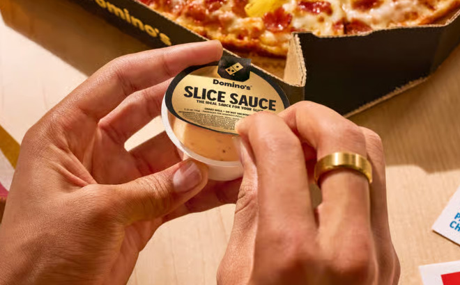Dominos Slice Sauce