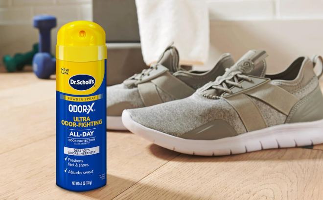 Dr Scholls Odor X ODOR FIGHTING Spray Powder Dr Scholls Odor X ODOR FIGHTING Spray Powder