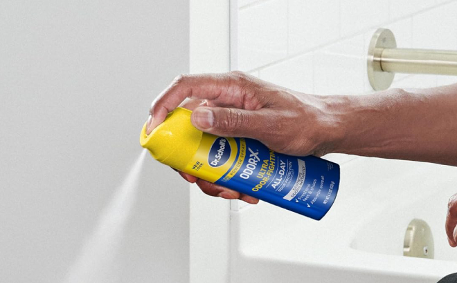 Dr Scholls Odor X Powder Spray Dr Scholls Odor X Powder Spray