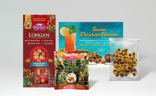 Dragon Herbs Tea Samples