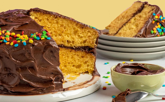 Duncan Hines Classic Yellow Cake Mix Duncan Hines Classic Yellow Cake Mix