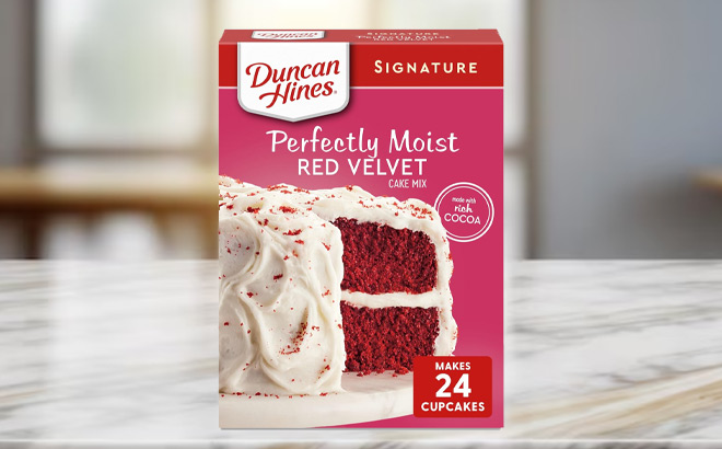 Duncan Hines Red Velvet Cake Mix
