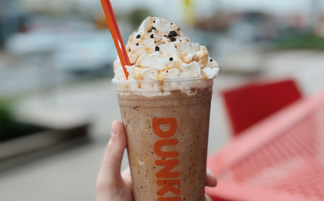 Dunkin Donuts Frozen Latte