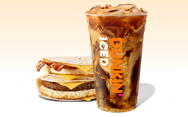 Dunkin Donuts Meal Deal