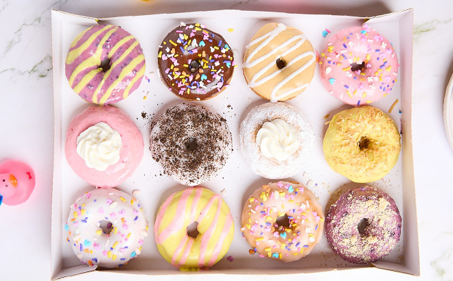 Easter Dozen Duck Donuts