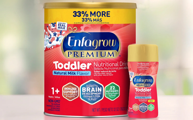 Enfagrow NeuroPro Toddler Nutritional Drink