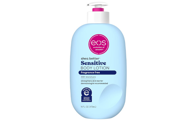 Eos Shea Better Sensitive Skin Body Lotion