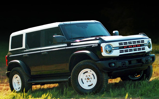 Ford Bronco Heritage Edition