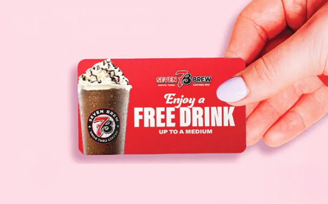 FREE 7Brew Drink Card
