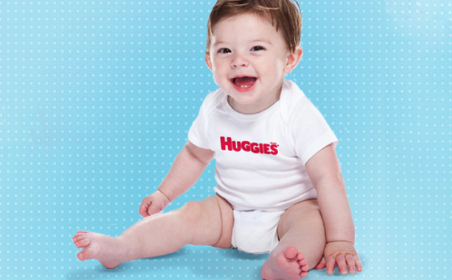 FREE Huggies Bodysuit