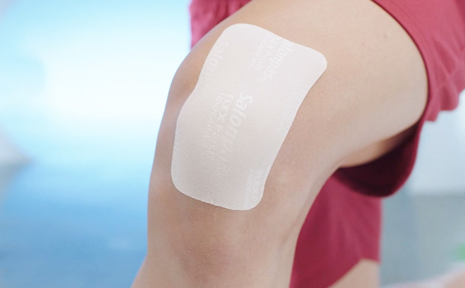 FREE Salonpas Lidocaine FLEX Patch Sample