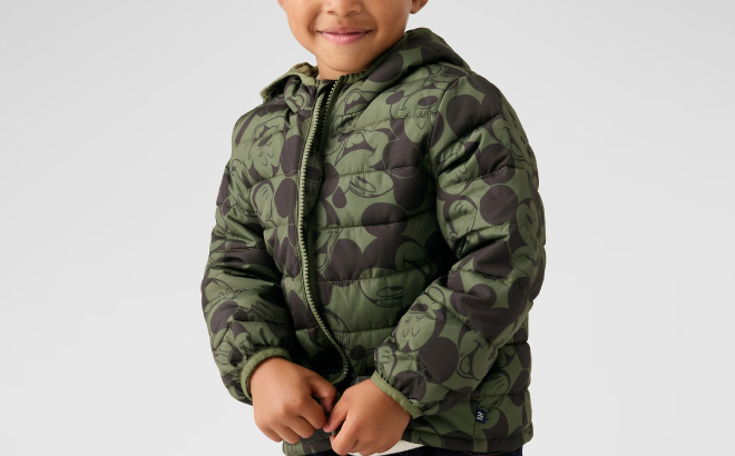 GAP Disney Toddler Puffer Jacket