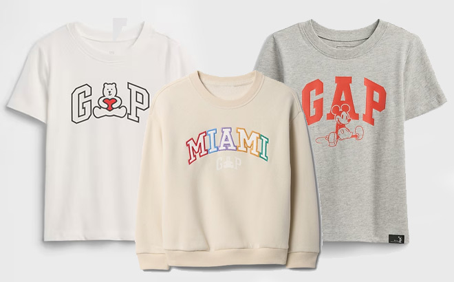 GAP Factory Baby T Shirts