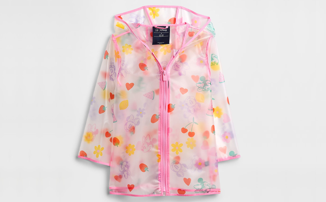 GAP Factory babyGap × Disney Minnie Mouse Rain Jacket