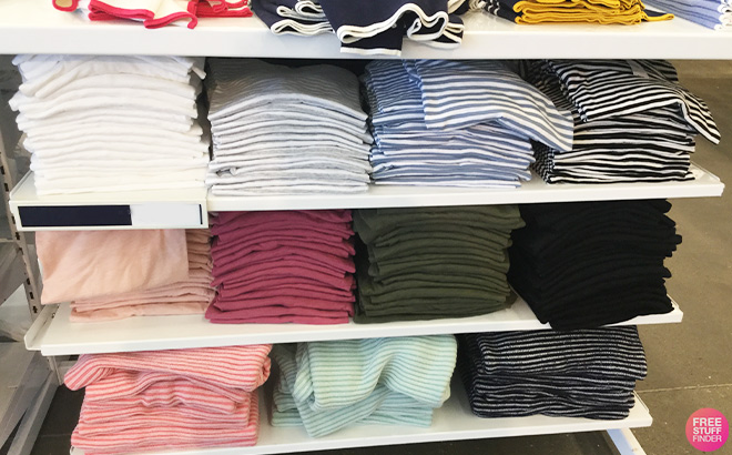 GAP Factory Tops