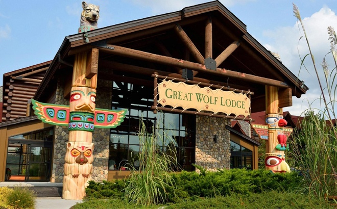 Great Wolf Lodge From $99 per Night + Waterpark Passes