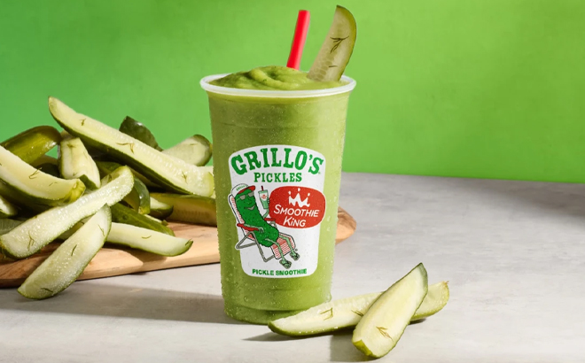 Grillos Pickle Smoothie at Smoothie King
