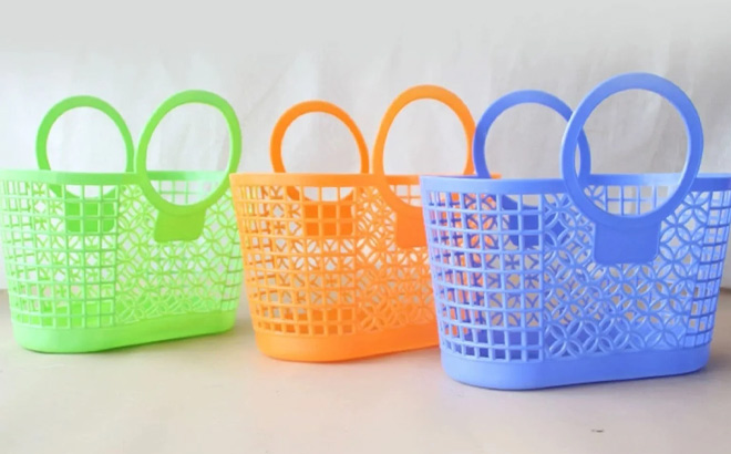 Happy Valley Workshop Easter Basket Jelly Totes on the Table