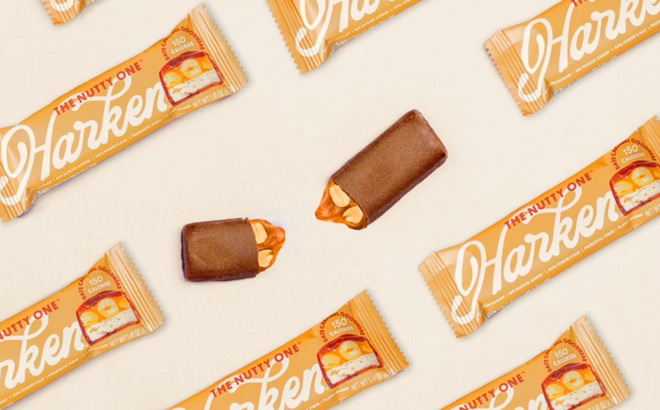 Harken Vegan Chocolate Candy Bar