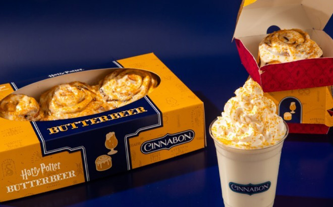 Harry Potter x Cinnabon Rolls