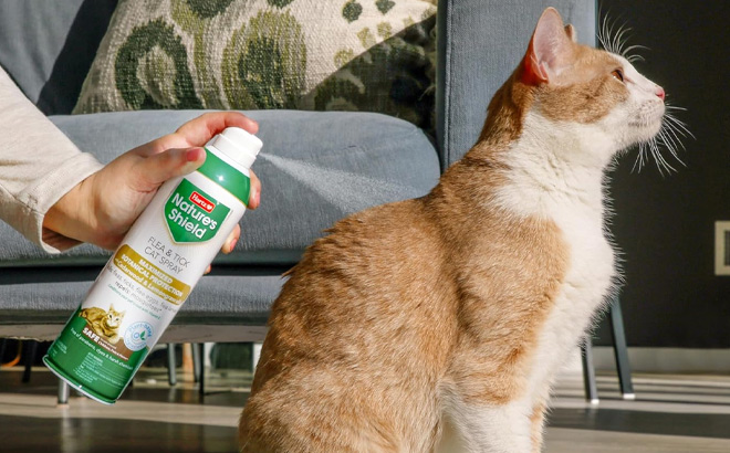 Hartz Natures Shield Flea Tick Spray