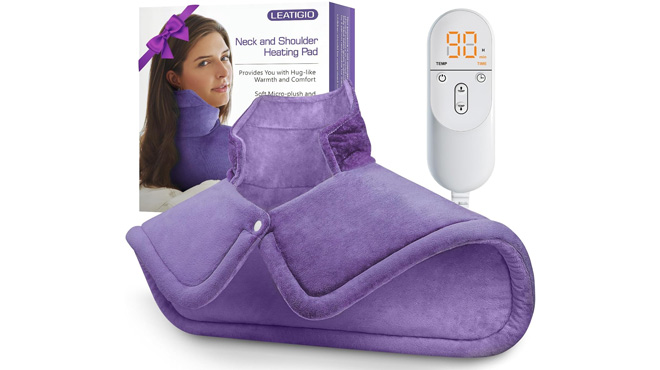Heating Pad for Neck Purple Heating Pad for Neck Purple