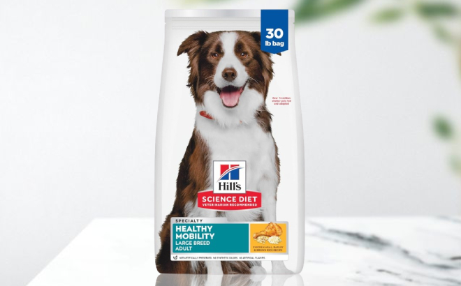 Hills Science Diet Healthy Mobility Large Breed Dry Dog Food