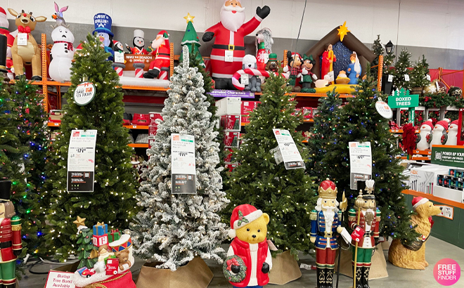 Christmas Decor Up to 75% Off at Home Depot (Lights, Inflatables, & More)