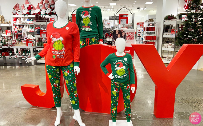 Matching Family Pajamas from $3.99 at JCPenney!