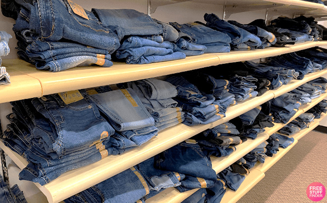 Women’s Jeans from $7 at JCPenney!