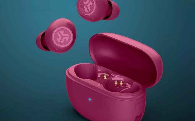 JLab Go Pop Wireless Earbuds JLab Go Pop Wireless Earbuds