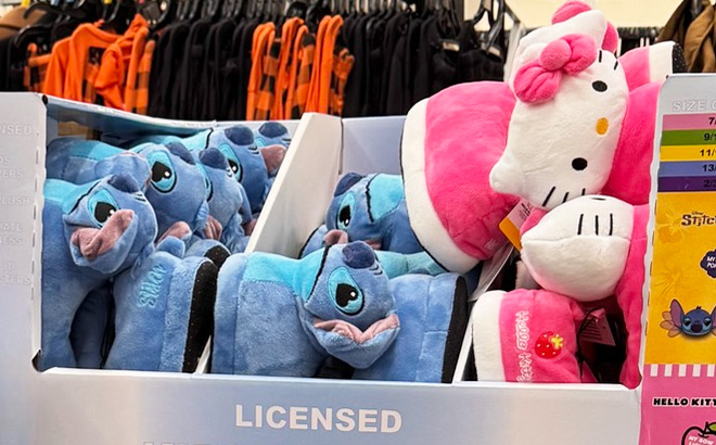 Kids Character Plush Slippers at Sams Club