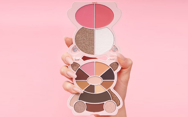 Kimchi Teddy Kim Palette