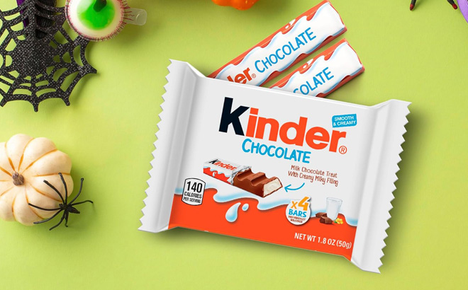 Kinder Chocolate Bar